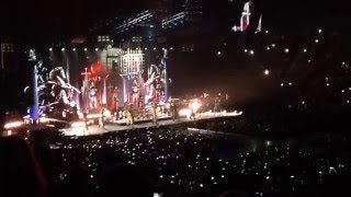 Madonna Rebel Heart Tour Paris Intro/Iconic