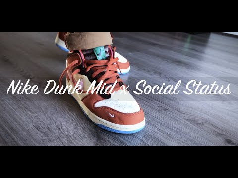 ⚡️ Flash Review: Nike Dunk Mid x Social Status