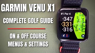 Garmin Venu X1: A Complete Walkthrough