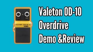 Video thumbnail for Valeton OD-10 Overdrive Demo and Review by Yet Another Guitar Channel