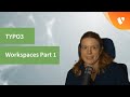 TYPO3 Workspaces Part 1 Introduction Usage As Preview