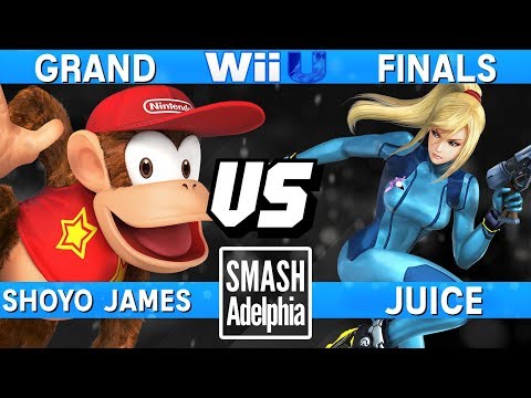 Smash 4 - Shoyo James (Diddy) vs Juice (ZSS) - SDA 2018 Grand Finals