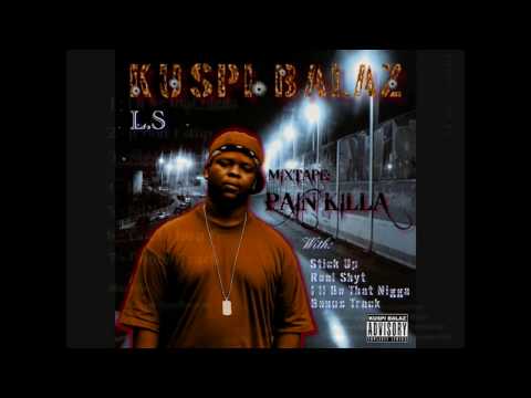 Sin - 01 -  I'll Be That Nigga (Mixtape Pain Killa w/lyric)