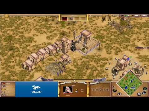 [DoD]IamJoe vs [DoD]Shelty - Age of Mythology: The Titans (Game 3)