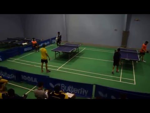 INVITACIONAL GUAYNABO 2016. Hector Berrios vs. Ricardo Jimenez. 2 de 6