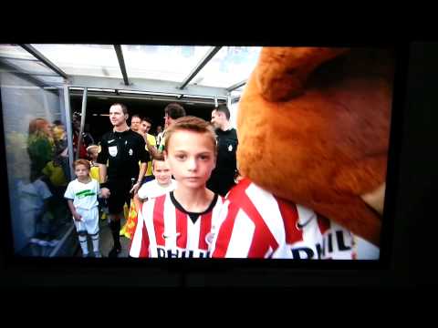 Line-up van Wesley bij PSV - Cambuur