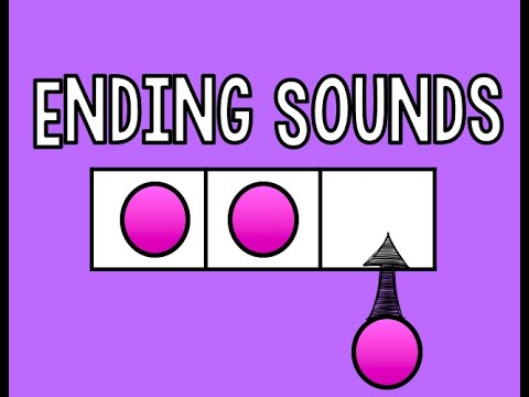 Phonics Quick Lesson: Ending Sounds
