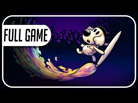 Chicory: A Colorful Tale FULL GAME Walkthrough No Commentary (Longplay)