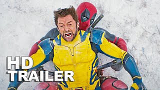 Deadpool & Wolverine (2024) Marvel Offizieller Trailer #2 German Deutsch