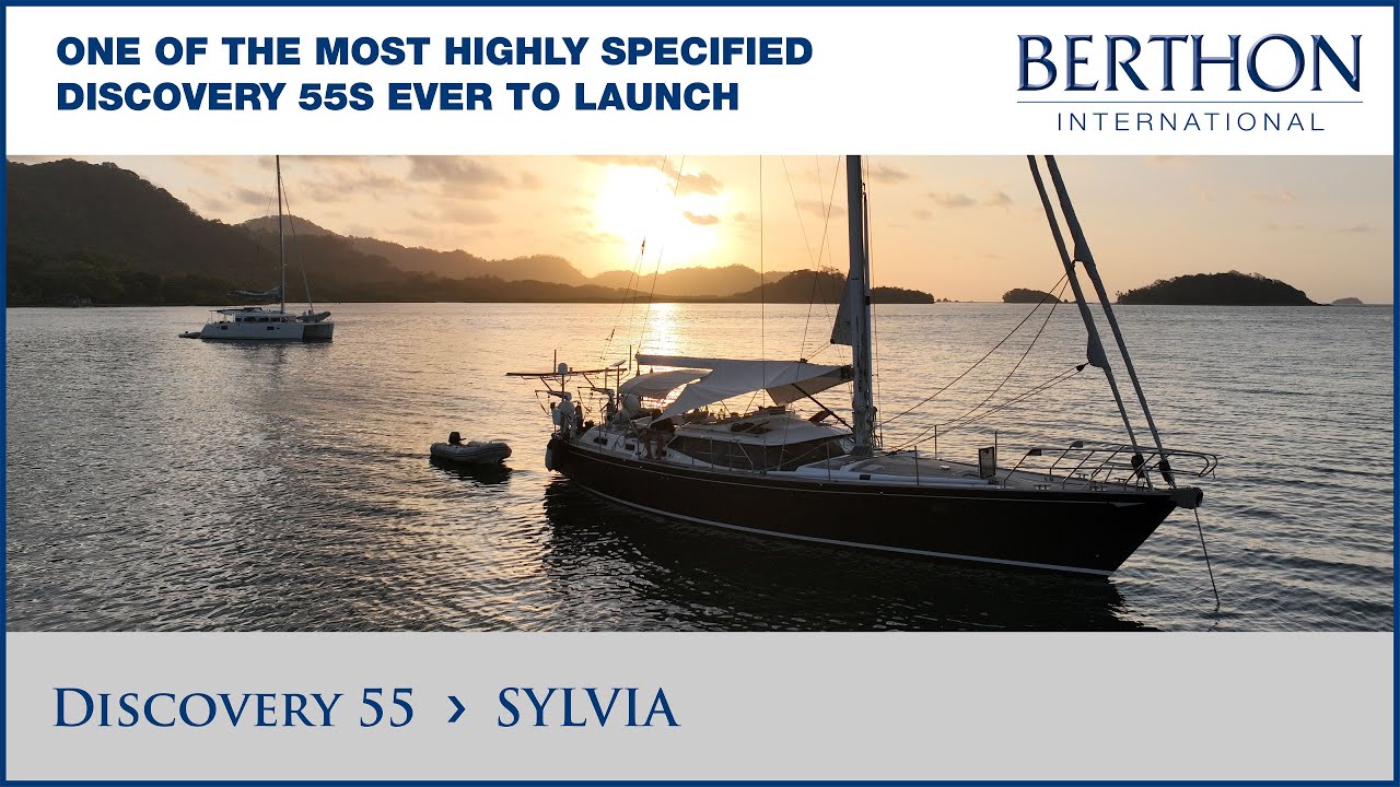 [OFF MARKET] Discovery 55 (SYLVIA), with Sue Grant - Yacht for Sale - Berthon International