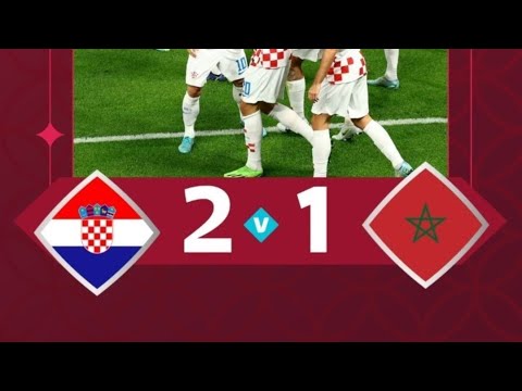 DISPUTA DE TERCEIRO LUGAR DA COPA DO MUNDO 2022 - DISPUTA PELO 3° DA COPA DO MUNDO 2022 - CROACIA