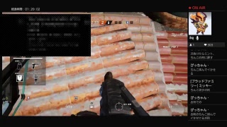 【レインボーシックスシージ】初見さん歓迎(参加有)　ほっこりミント生放送