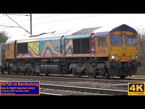 66720 at Bamfurlong - 16th February 2021