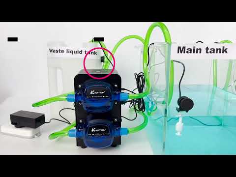 Kamoer X2SR Aquarium Tank Auto Water Change Pump System