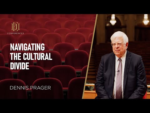 Edictum Conferences: Dennis Prager - Navigating the Cultural Divide