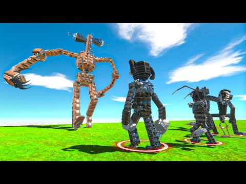 *NEW* Cartoon Cat Faction Fights Siren Head In ARBS!