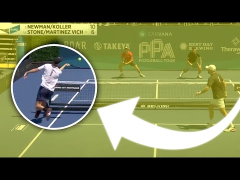 INSANE Top 10 Pickleball Plays of August 🤯