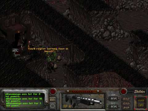 LP Fallout 2 part 18: Wanamingo burgers anyone?
