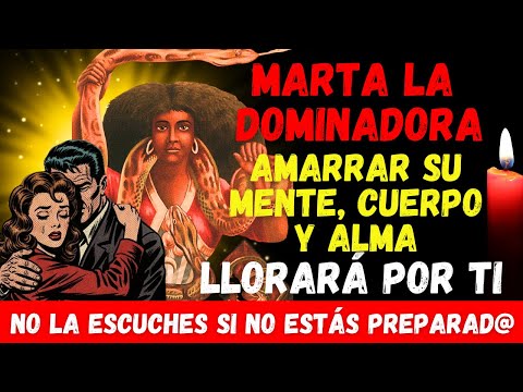 Santa Marta la Dominadora el ritual más fuerte para amarrar su mente, cuerpo y alma ❤️‍🔥