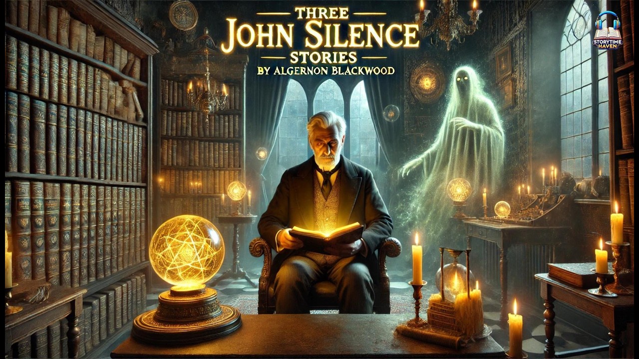 Three John Silence Stories 👻📖 | Algernon Blackwood