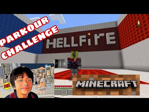 "My Hellfire Parkour Challenge in Minecraft" (Episode 1-Introduction) #minecraft #minecraftparkour