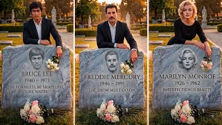 🎬 FAMOSOS QUE PARTIRAM CEDO DEMAIS! 😢🕊️