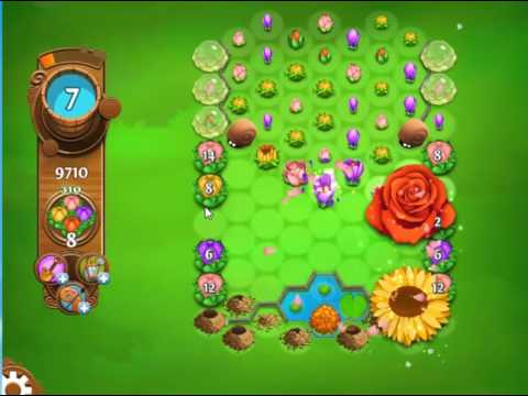 Blossom Blast Saga   Level  636 No Boosters