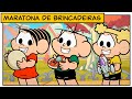 Maratona Movimento Brincadeira Turma Da Mônica
