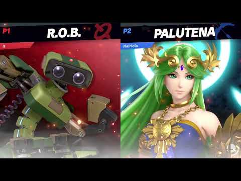 LtWaffle (Incineroar, ROB) vs Kioku (Palutena) - Winners Round 3 - Local of Lafayette 100