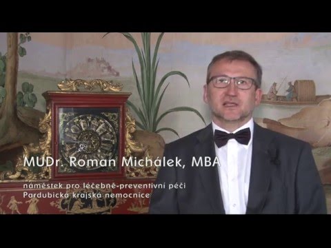 Reference absolventů MBA na CEMI - MUDr. Roman Michálek, MBA, náměstek pro léčebně-preventivní péči
