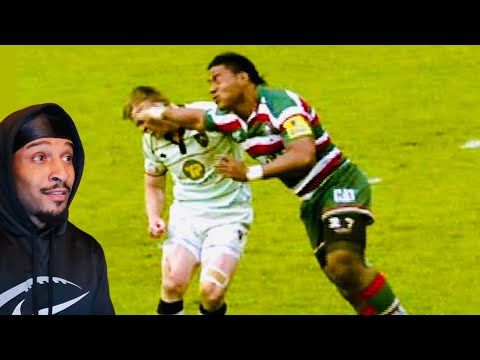 THE TUILAGI'S - Rugby's BIGGEST THUGS reaction!!