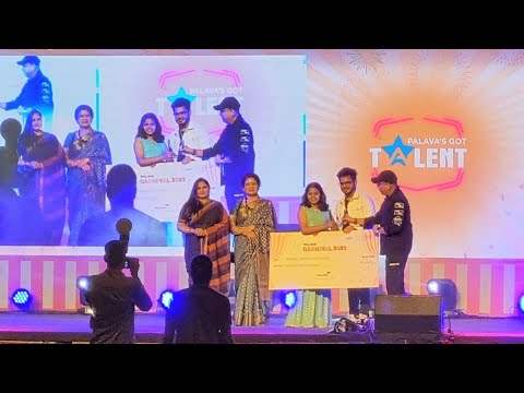 Anshika Pandey Palava Got Talent Performance
