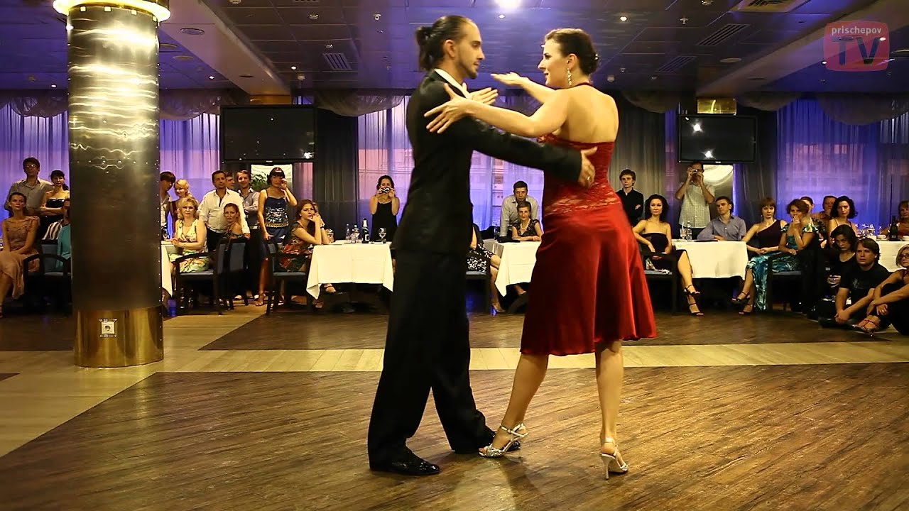 Ekaterina Nazarova - Aleksey Salienko, 2, Festival of Argentine Tango «MILONGUERO NIGHTS 2012»
