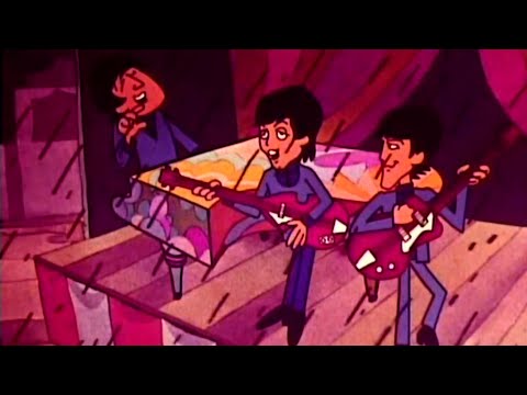The Beatles Cartoon - Episode 36 - Full Episode From 16mm Film Print (With Commercials & Bumpers)