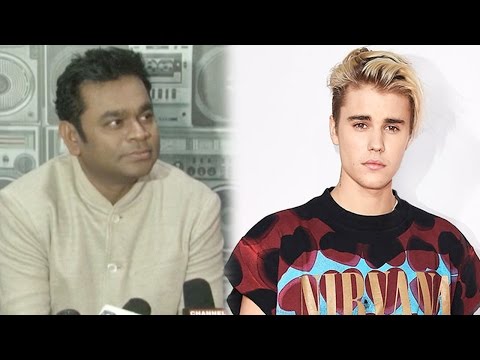 Here's What AR Rahman Has To Say About Justin Bieber's Purpose Tour!