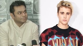 Here's What AR Rahman Has To Say About Justin Bieber's Purpose Tour!