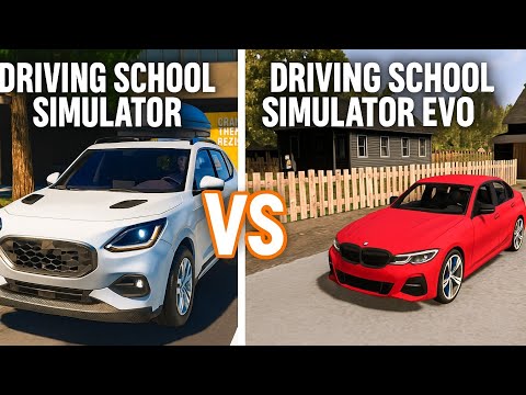Driving School Simulator vs EVO | Best Driving Game?
