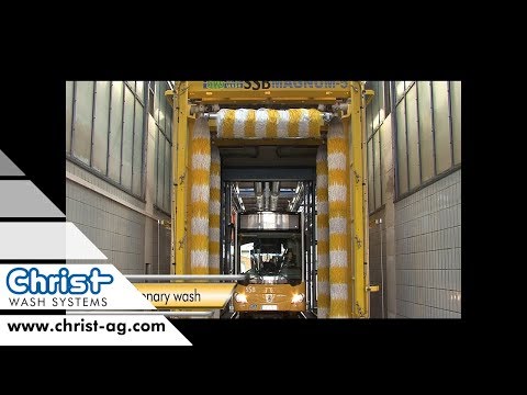 MAGNUM-5 mit JETSTREAM, halbstationäre Wäsche - deutsch - CHRIST WASH SYSTEMS