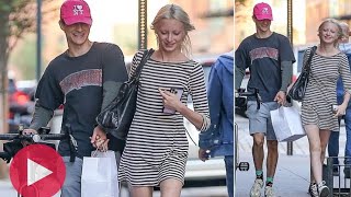 Naomi Watts' daughter Kai Schreiber holds hands with mystery man after coming out as trans