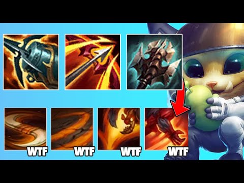 GNAR... BUT EVERY AUTO TRIGGERS 10 ON HIT PROCS?! GNAR S11 TOP GAMEPLAY! - League of Legends