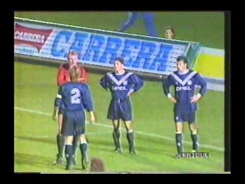 1990 December 12 Bordeaux France 0 AS Roma Italy 2 UEFA Cup