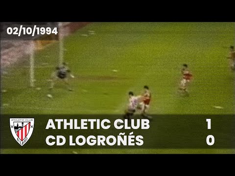 ⚽️ [Liga 94/95] J5 I Athletic Club 1 - CD Logroñés 0 I LABURPENA