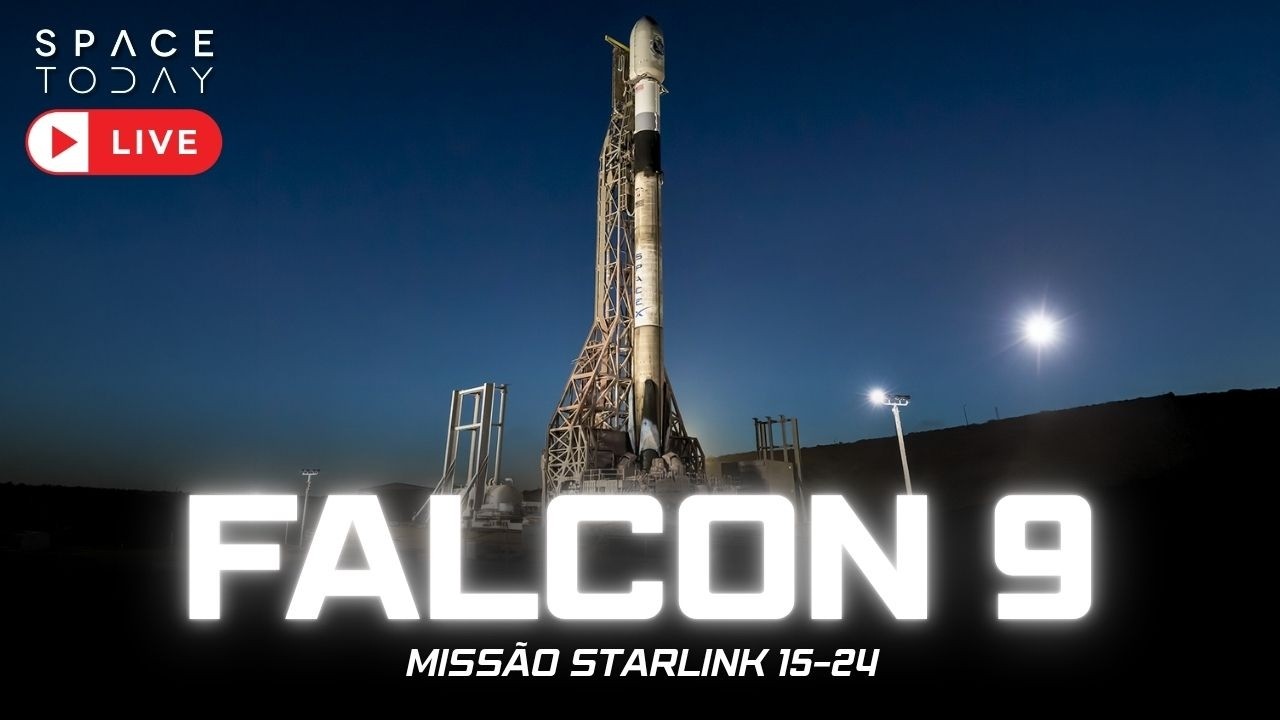 LANÇAMENTO FALCON 9 | MISSÃO STARLINK 15-24