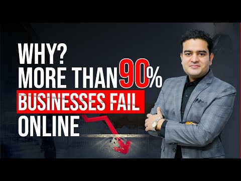 Why 90 of Businesses Fail Online | Are You Facing Same Problem | Watch This video For Solution