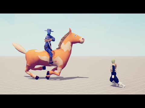 GULDO vs EVERY UNIT - Totally Accurate Battle Simulator