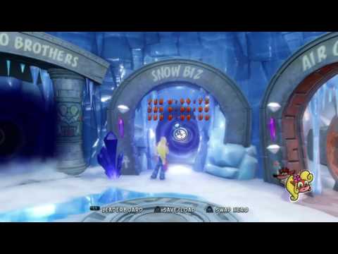 102% Completion of Crash 2 (All Platinum Relics)