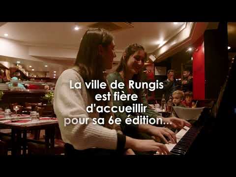 Aperçu vidéo : Rungis Piano-Piano Festival : Annonce 6e édition