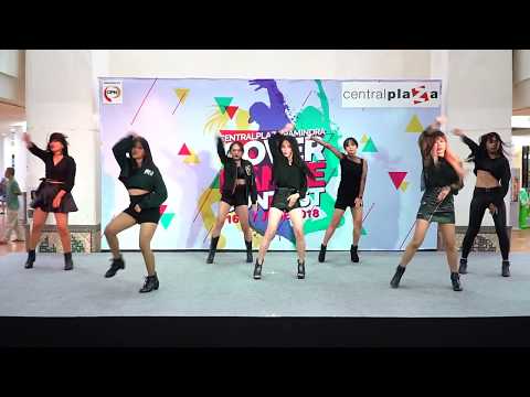 180616 'Unable' cover 'BLACK DRESS'(CLC) @ CentralRamindra CoverDance(Audition)