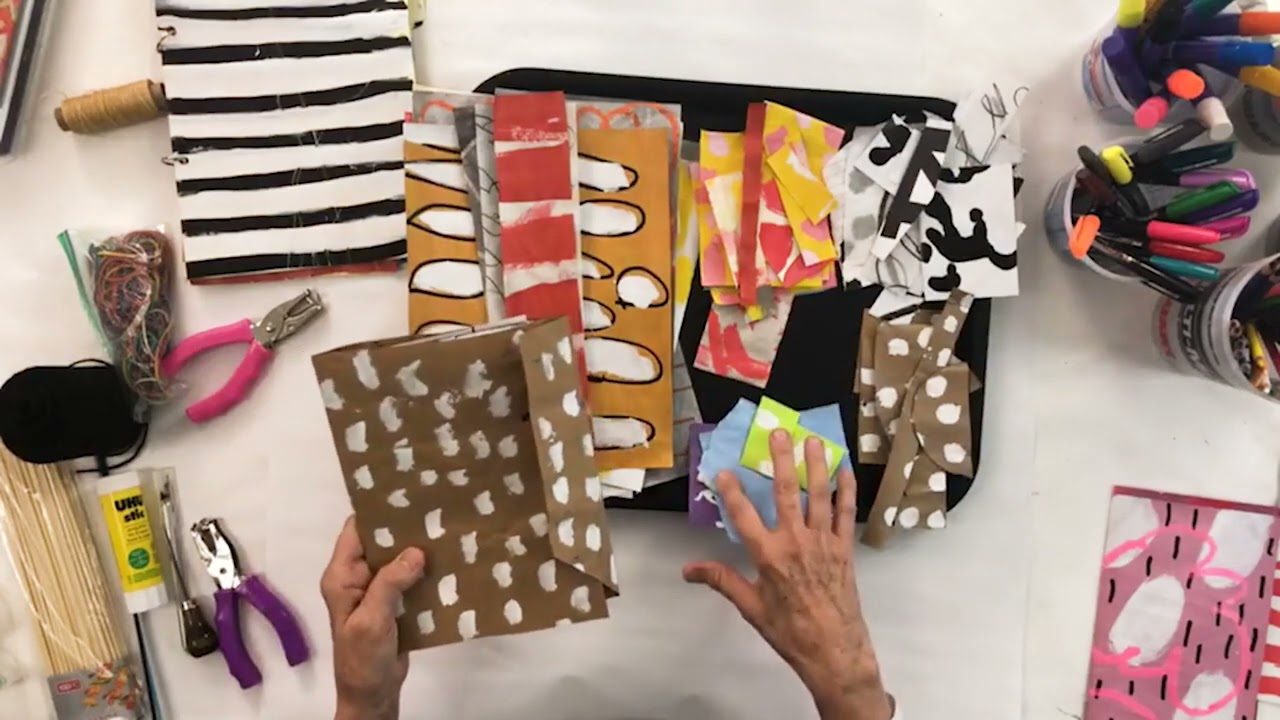 Making Art Books - Part 4 / Art with Adele