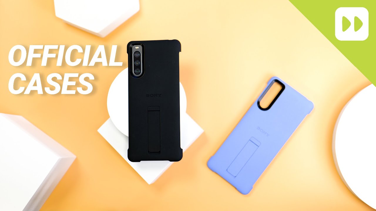 Official Protective Stand Case for the Sony Xperia 10 iv